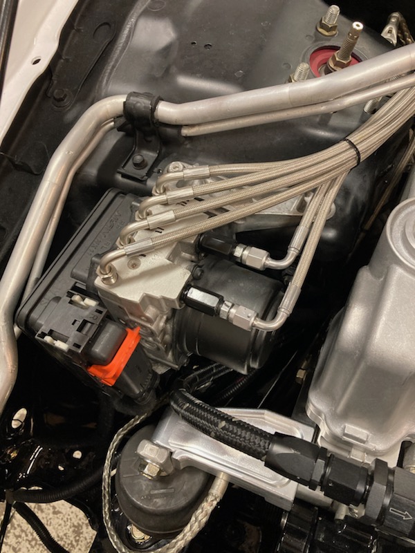 Stainless Brake-line Kit