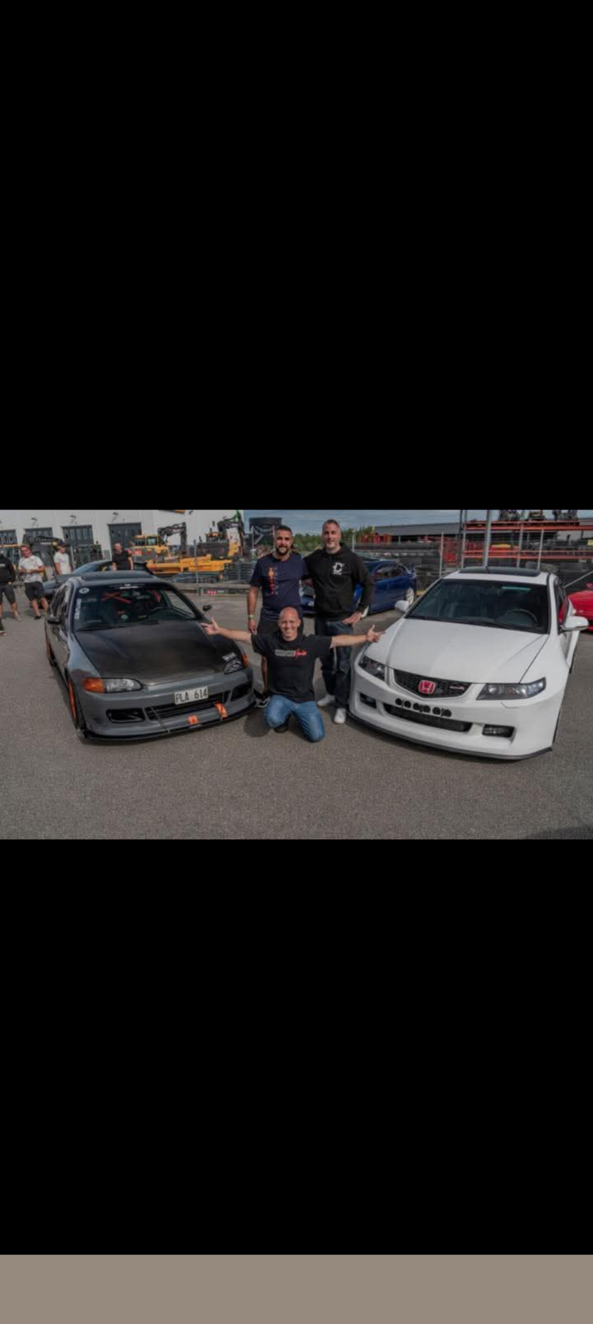 Trackday — CL9