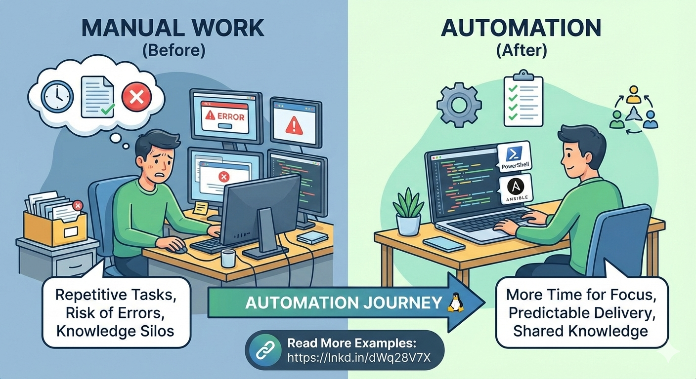 Automation illustration