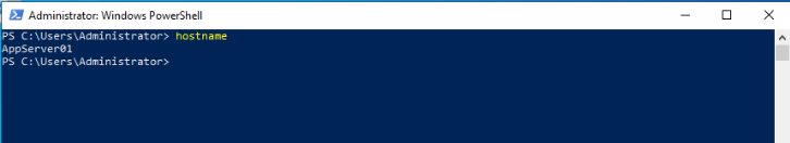 Windows Server nytt namn