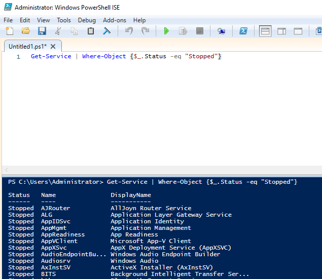 Get Stopped Services